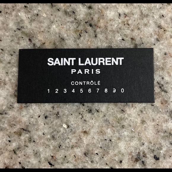 NWT Saint Laurent Medium Kate Leather Shoulder Bag - Picture 7 of 7